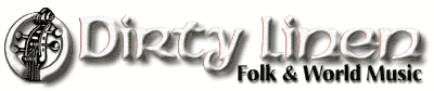 Dirty Linen Folk and World Music logo