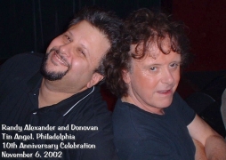 Randy Alexander with Donovan