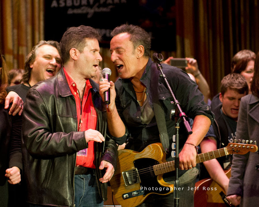 Bob Benjamin and Bruce Springsteen