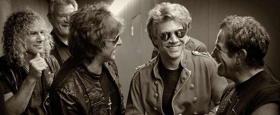 Bon Jovi: WORK by David Bergman